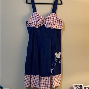 All American Girl Mickey Mouse dress